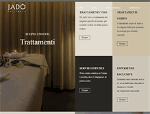 Tablet Screenshot of jadodailyspa.com